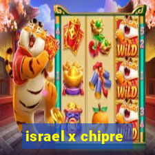 israel x chipre