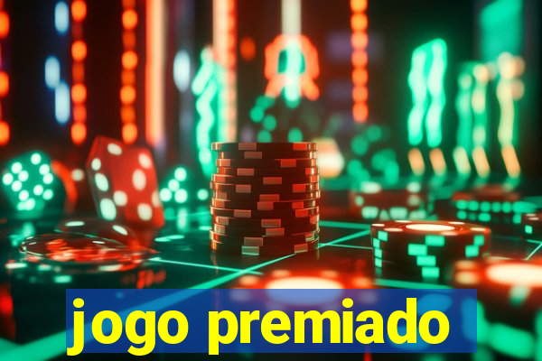 jogo premiado