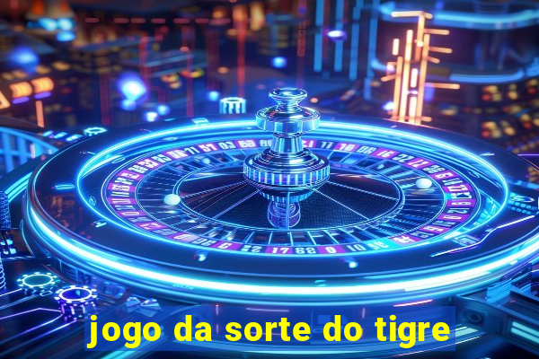 jogo da sorte do tigre