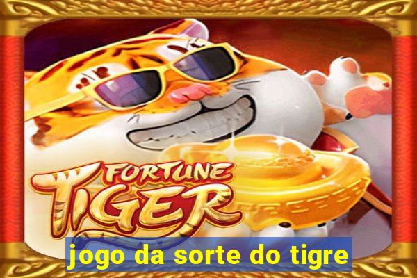 jogo da sorte do tigre