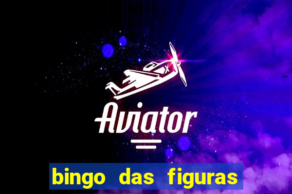 bingo das figuras de linguagem