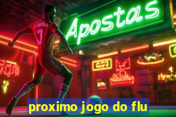 proximo jogo do flu