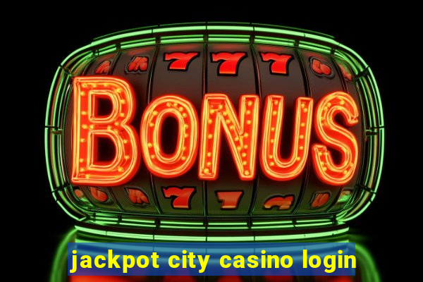 jackpot city casino login