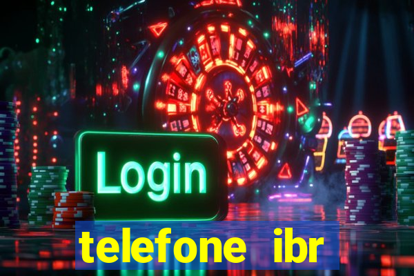 telefone ibr vitória da conquista