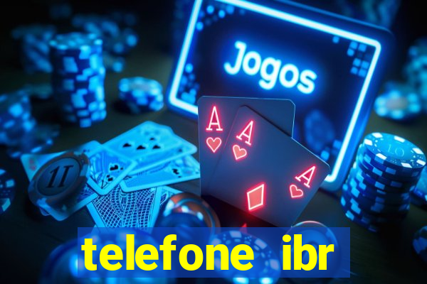 telefone ibr vitória da conquista