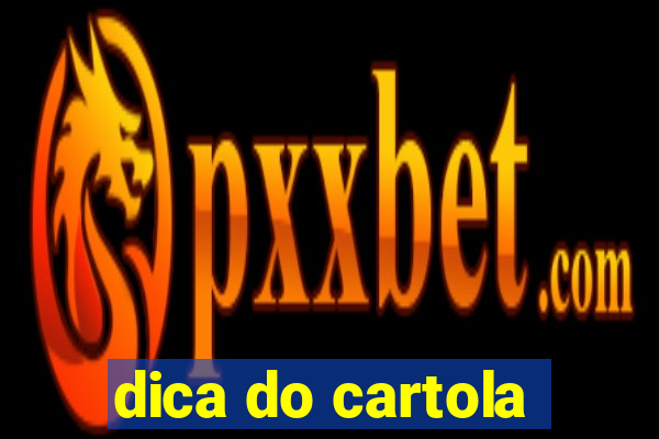 dica do cartola