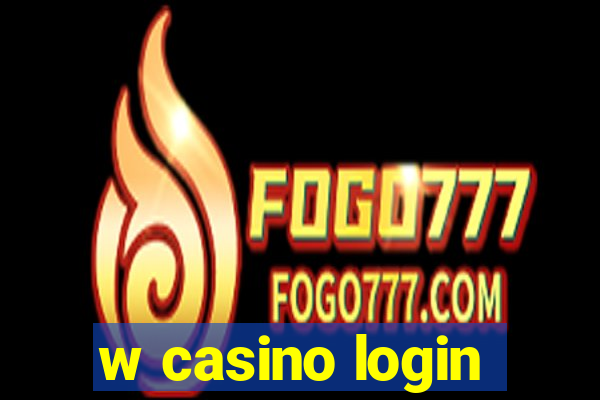 w casino login