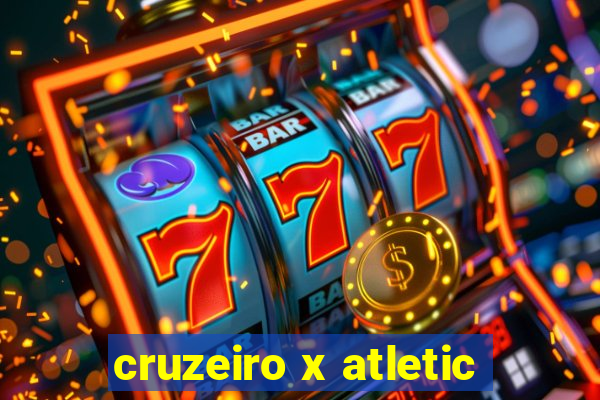 cruzeiro x atletic