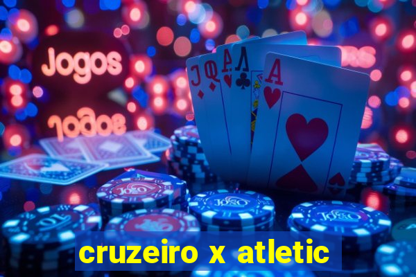 cruzeiro x atletic