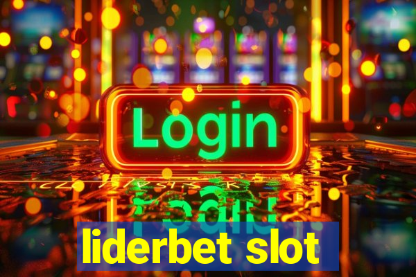 liderbet slot