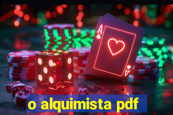 o alquimista pdf