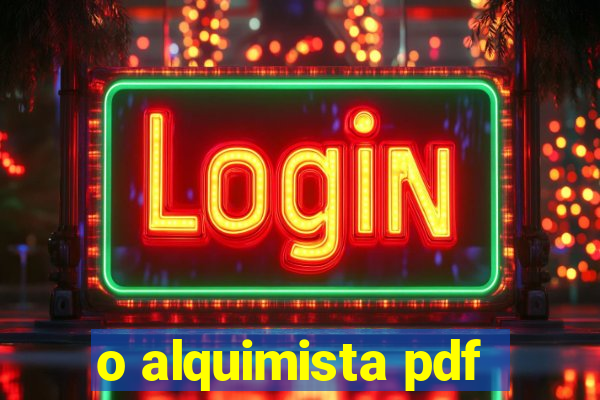 o alquimista pdf