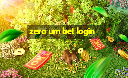 zero um bet login