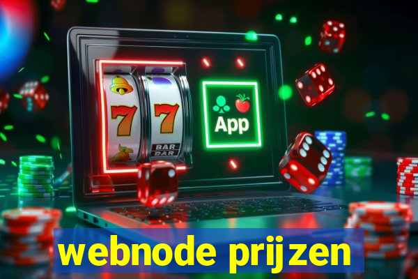 webnode prijzen