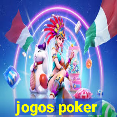 jogos poker