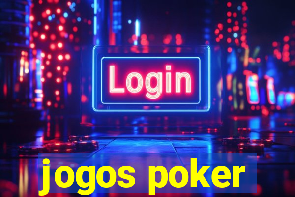 jogos poker