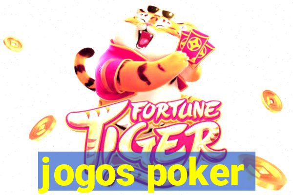 jogos poker