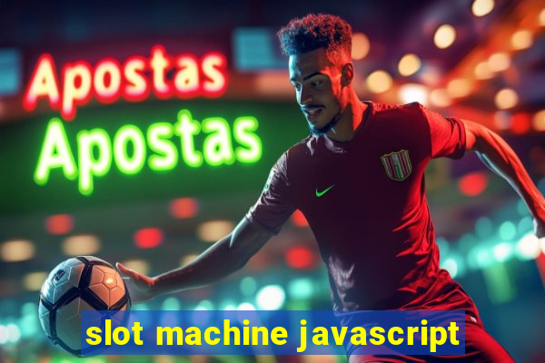 slot machine javascript