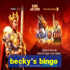 becky's bingo