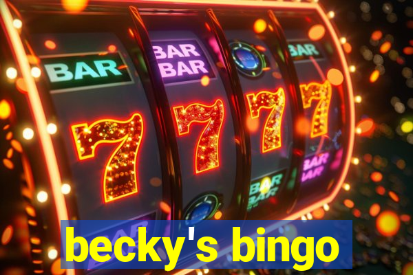 becky's bingo