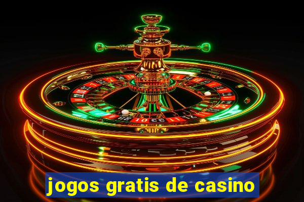 jogos gratis de casino