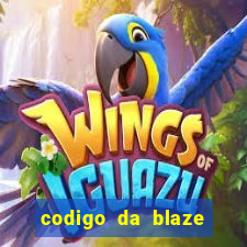 codigo da blaze shindo life