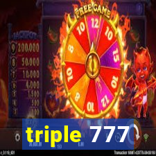 triple 777