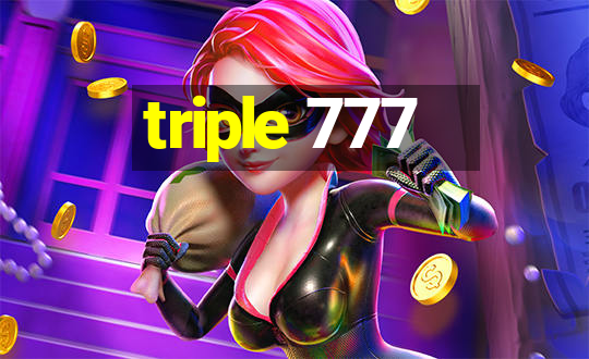 triple 777