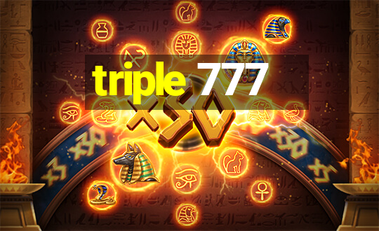 triple 777