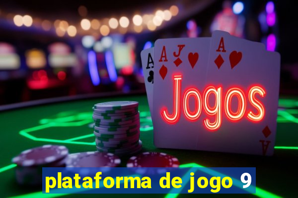 plataforma de jogo 9