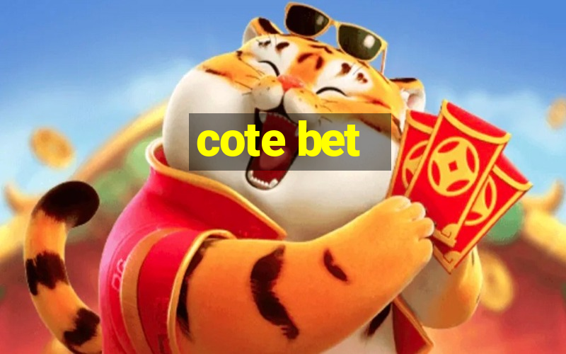 cote bet