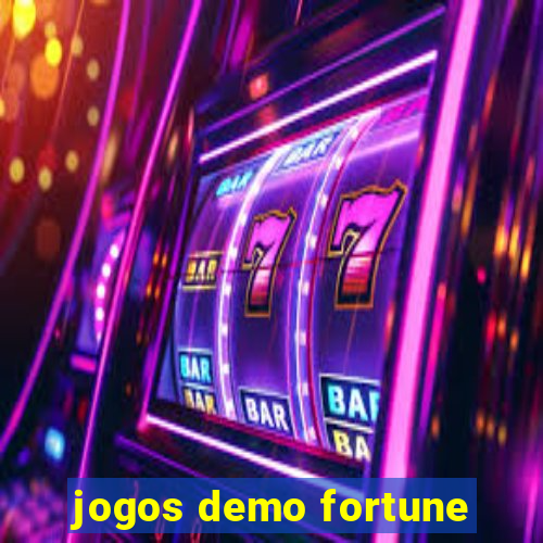 jogos demo fortune