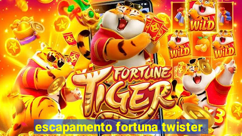 escapamento fortuna twister