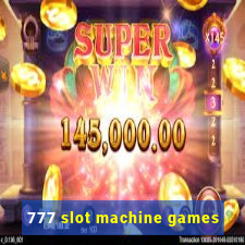 777 slot machine games