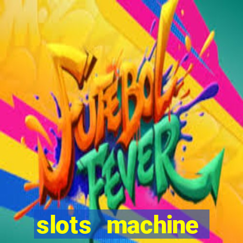 slots machine gratis offline