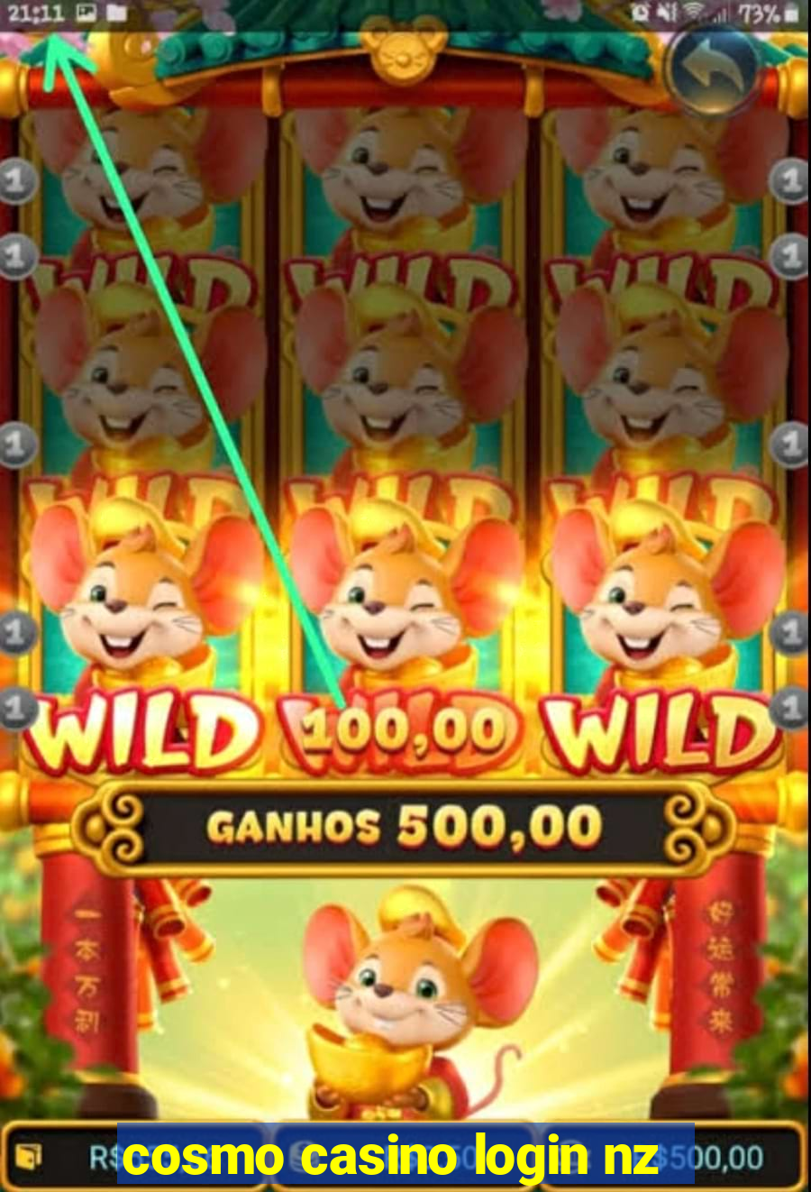 cosmo casino login nz