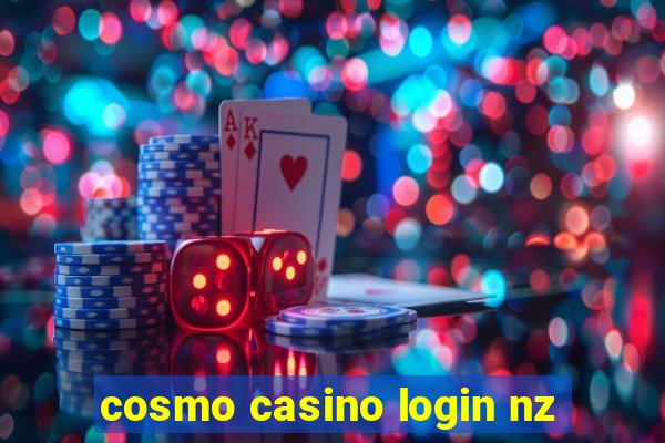 cosmo casino login nz