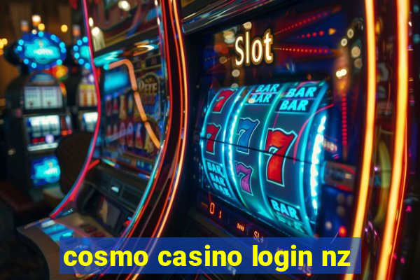 cosmo casino login nz