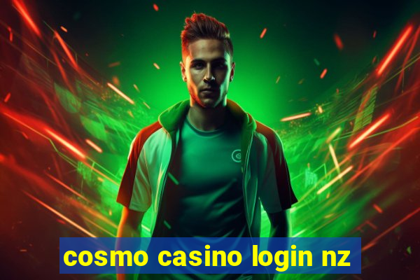 cosmo casino login nz