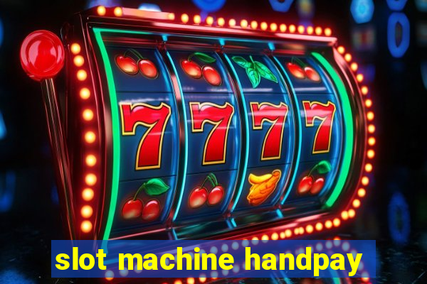 slot machine handpay