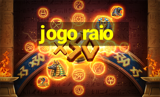 jogo raio