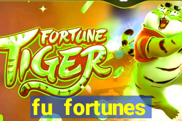 fu fortunes megaways slot machine