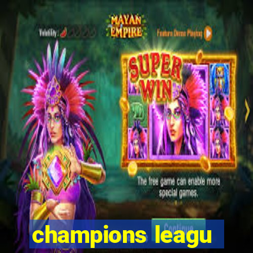 champions leagu