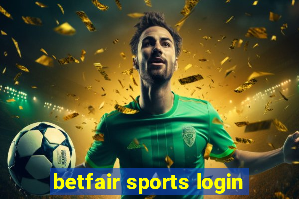 betfair sports login