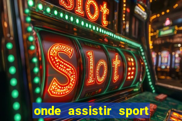 onde assistir sport x ponte preta