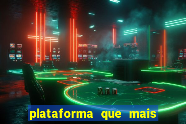 plataforma que mais paga no tigre