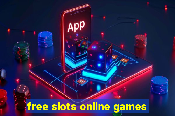 free slots online games