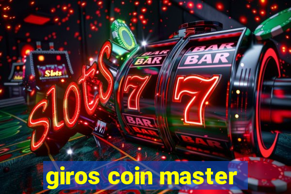 giros coin master