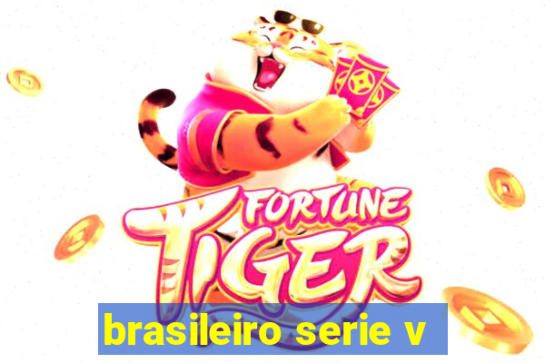 brasileiro serie v