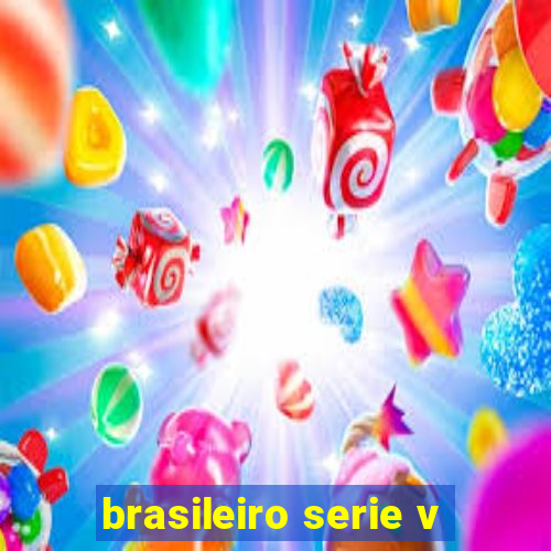 brasileiro serie v